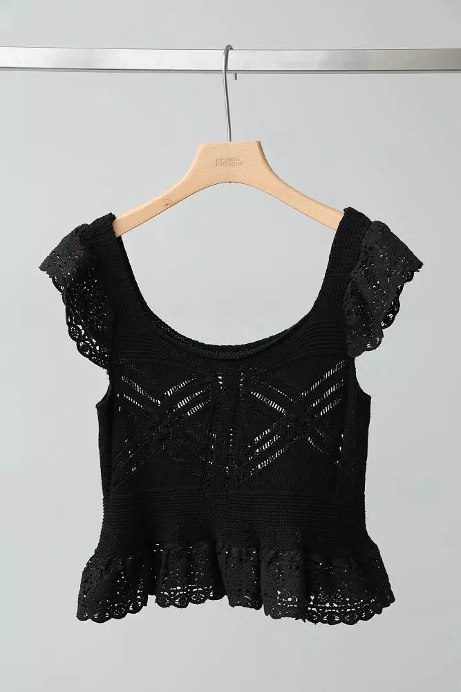 Топ (onesize (40-44RU) чёрный). Изображение № 1