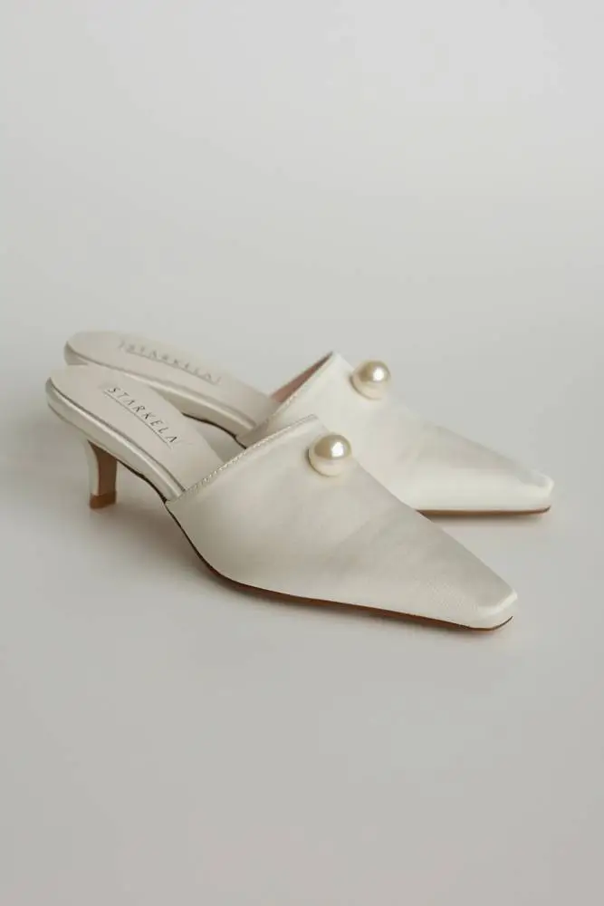 Мюли (36, белый). Изображение № 4