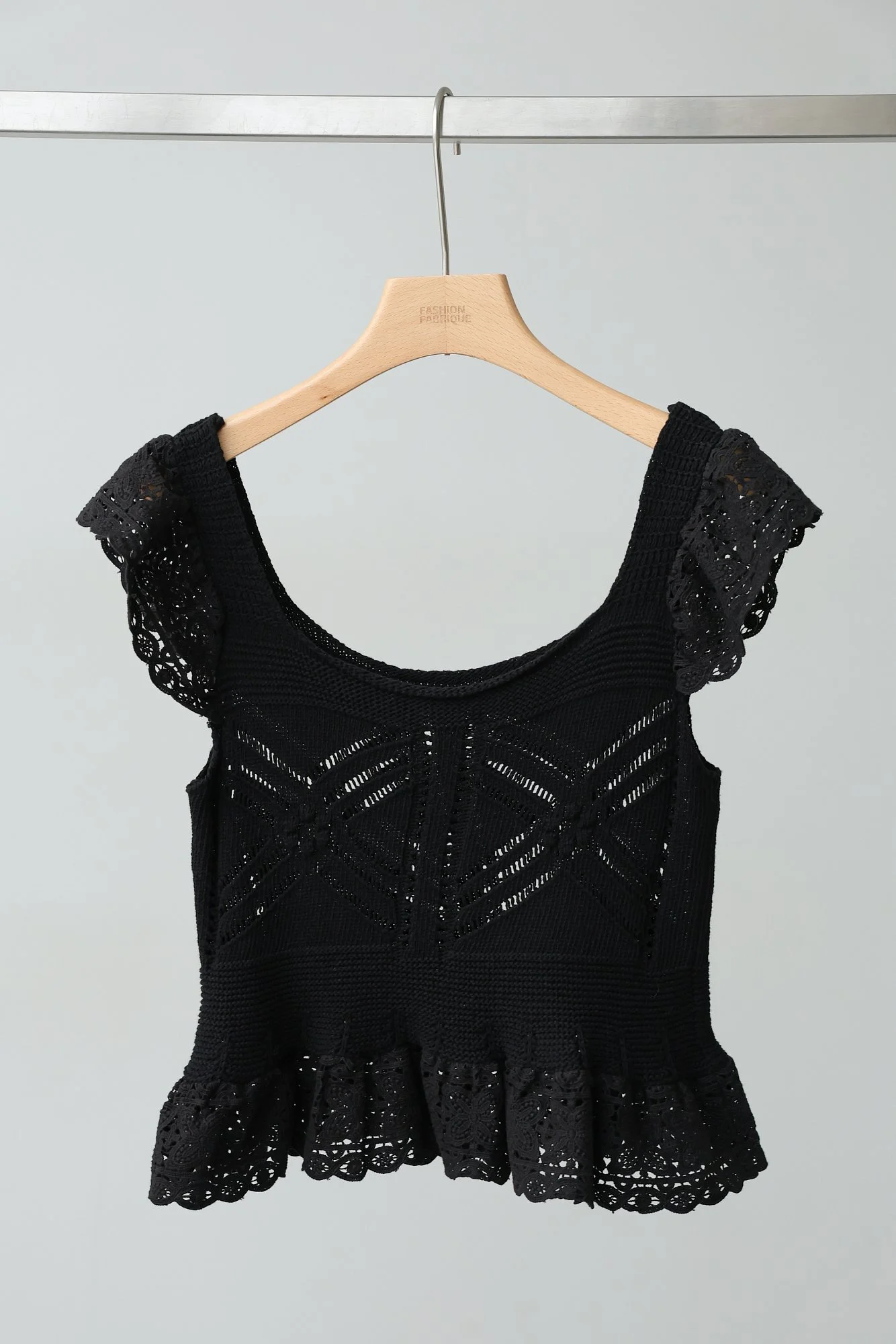 Топ (onesize (40-44RU) чёрный). Избражение № 1