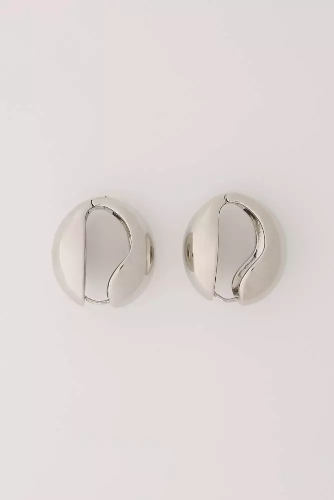 Серьги (серебристый). Изображение № 1