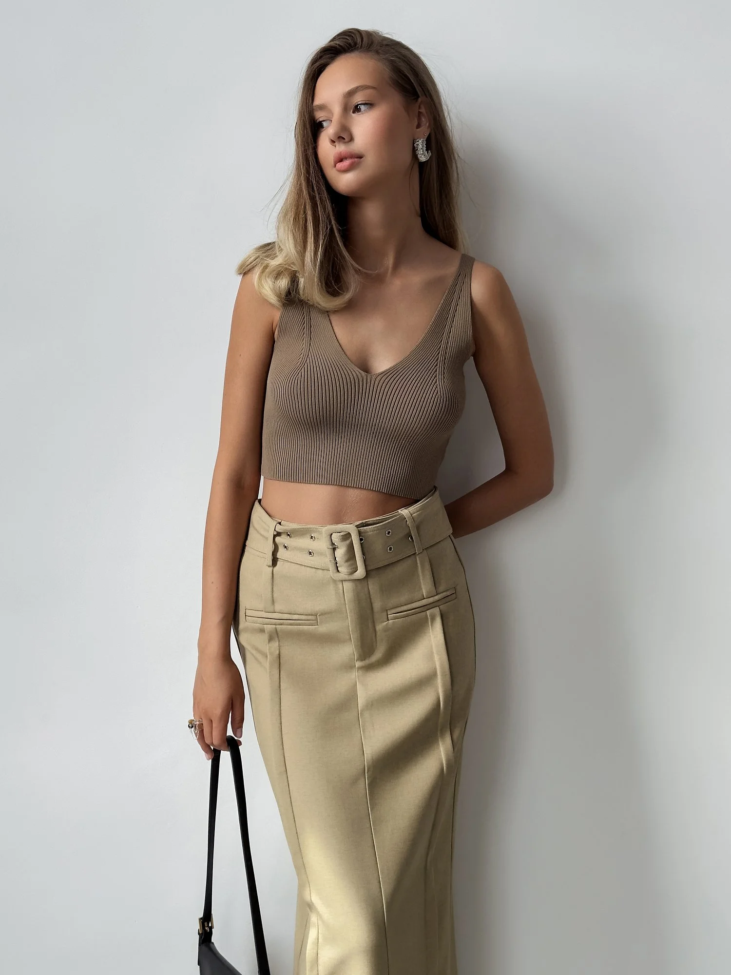 Юбка (M, песочный). Избражение № 2