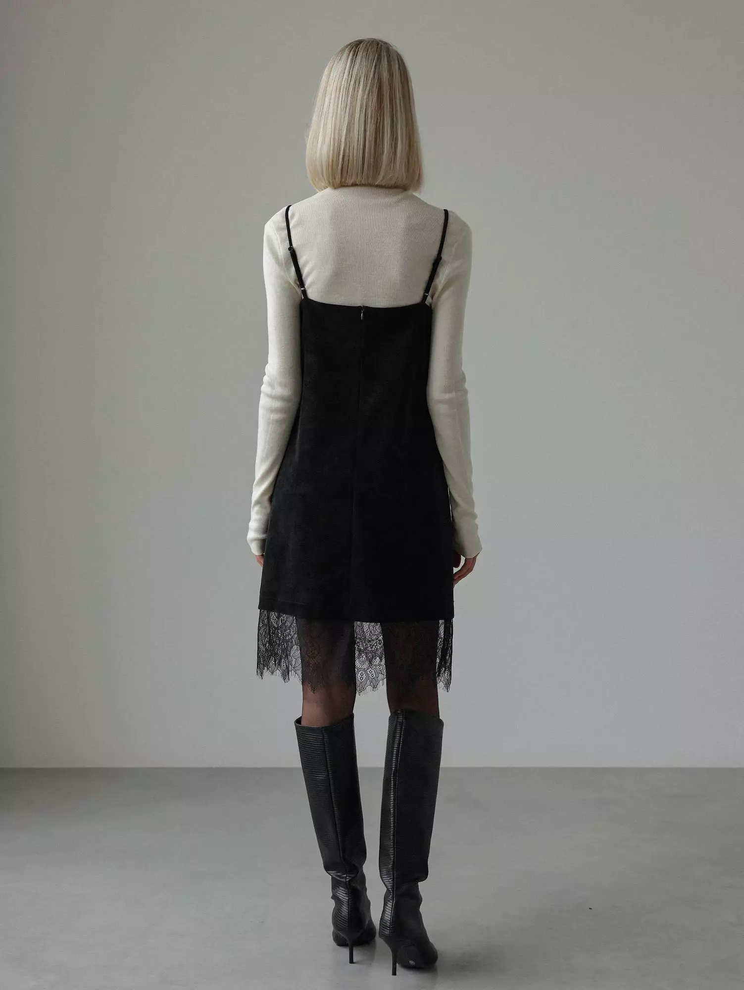 Платье (L (46), чёрный). Избражение № 5