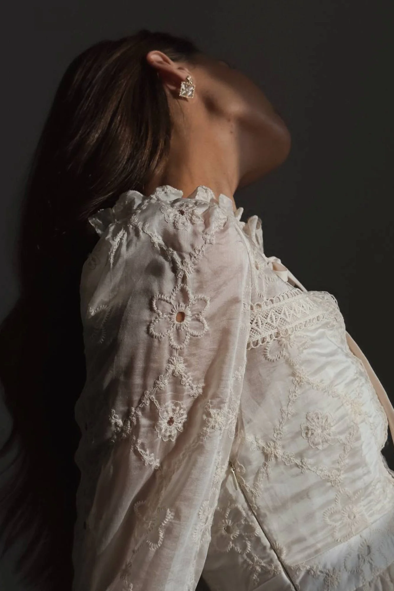 Платье (S, молочный). Избражение № 4