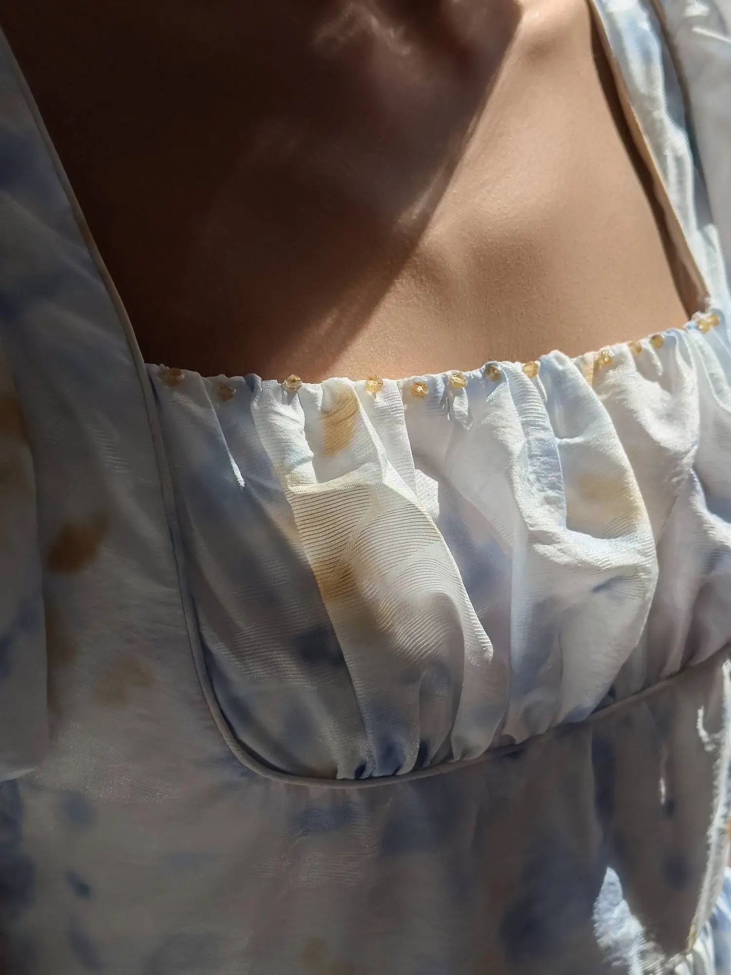 Платье (L (46), нежно-голубой). Избражение № 4