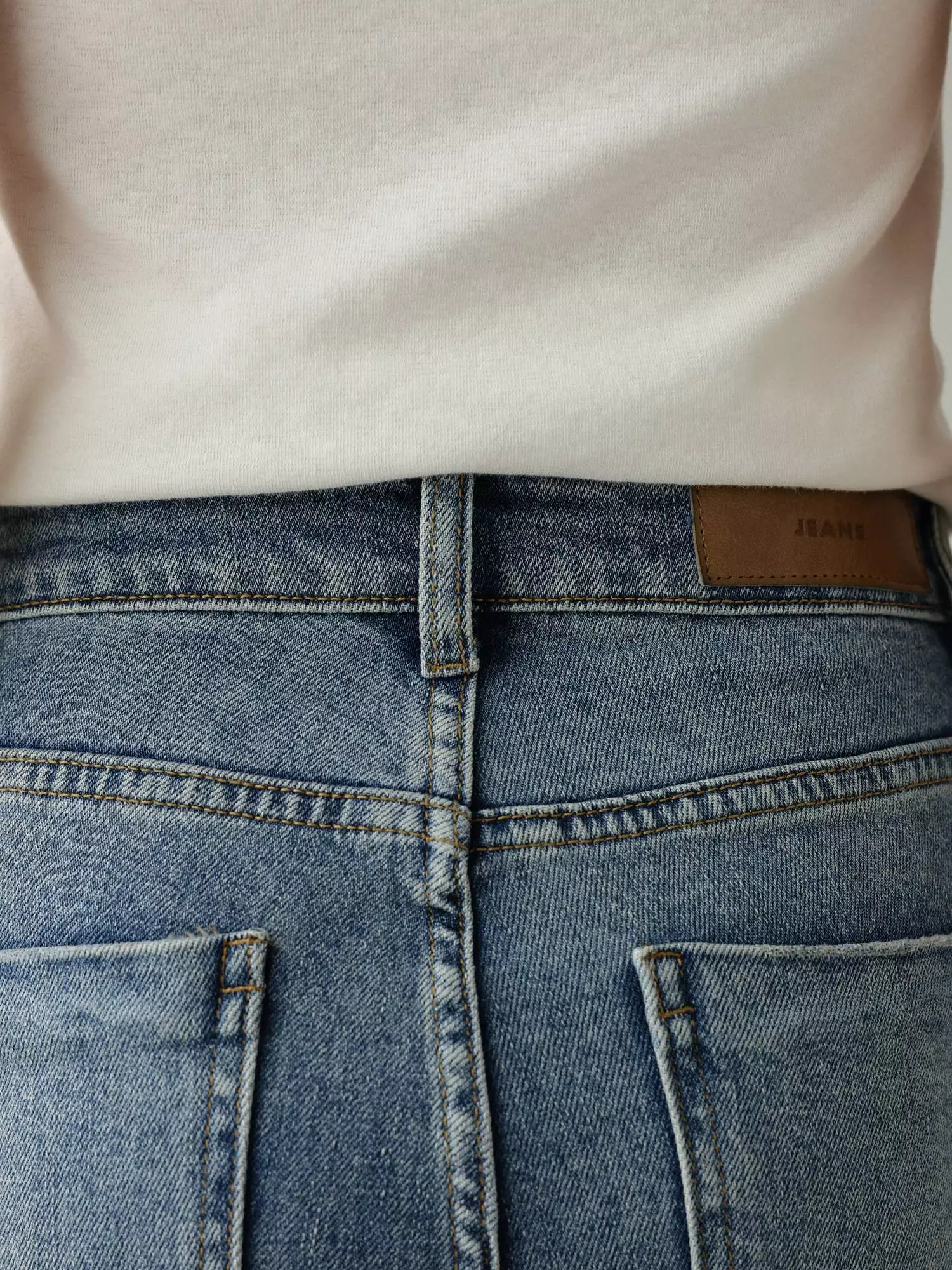 Джинсы (M (44RU), светло-синий). Избражение № 6