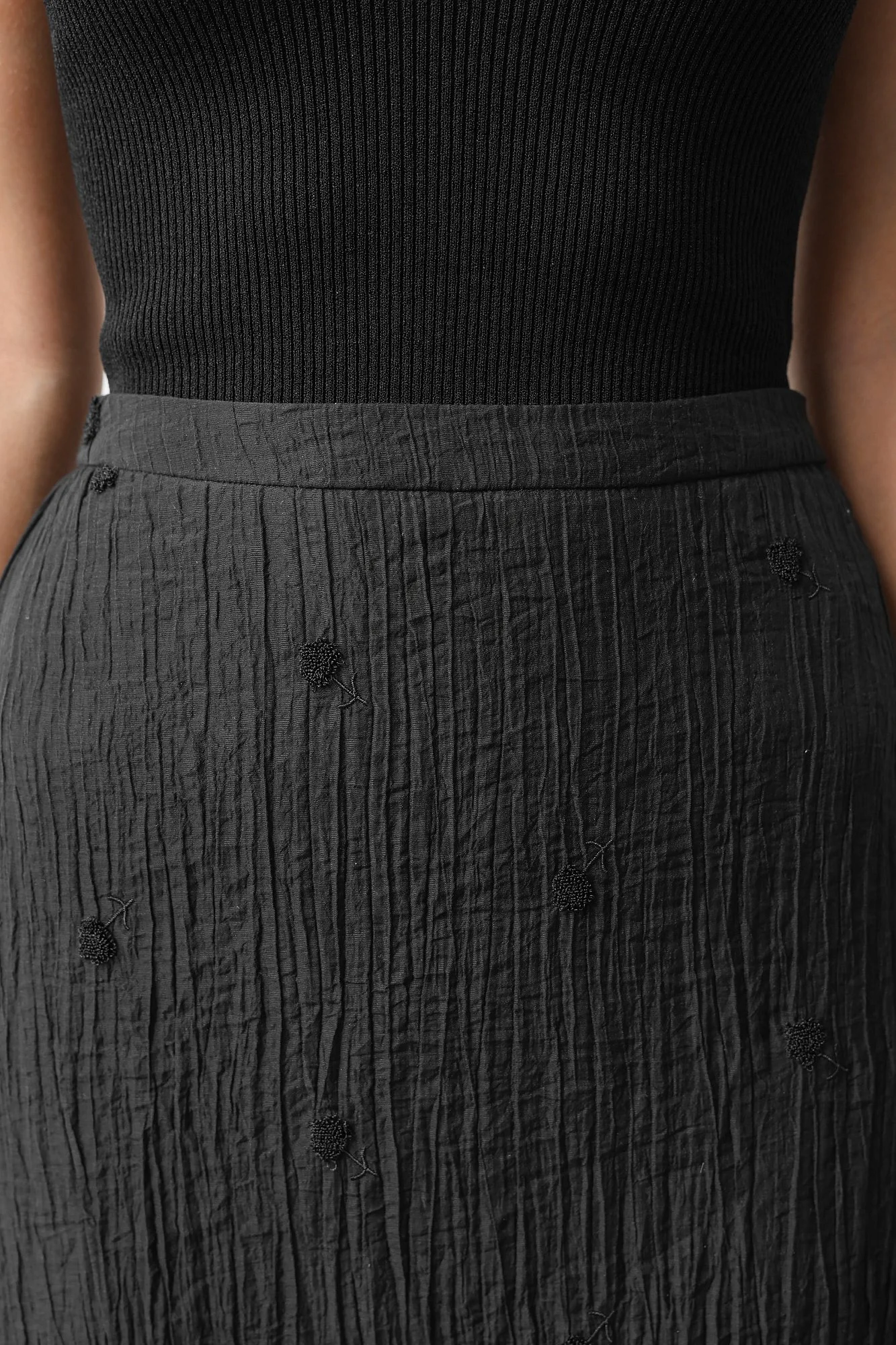 Юбка (S (42RU), чёрный). Избражение № 2