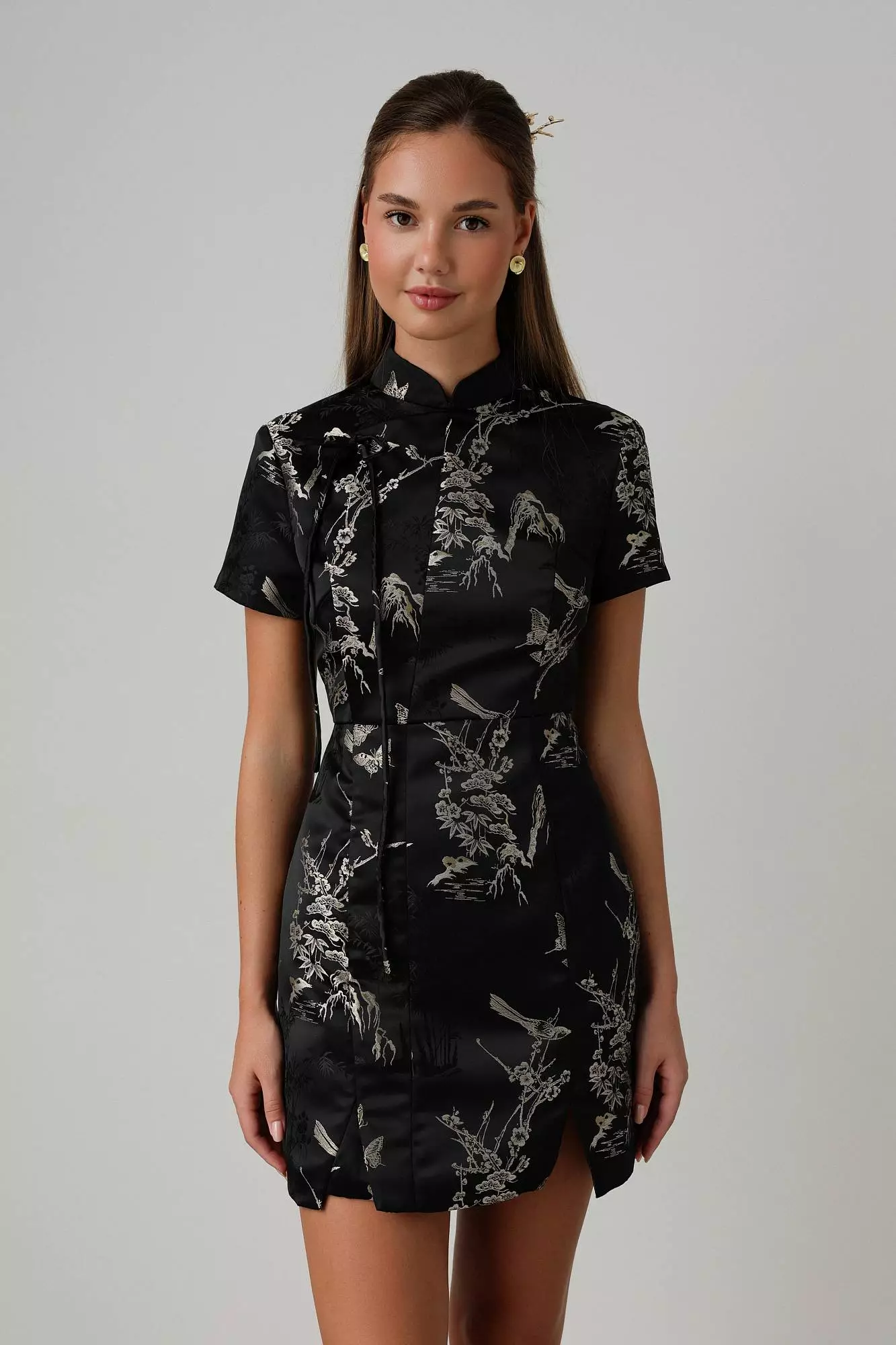 Платье (M (42RU), чёрный). Избражение № 2