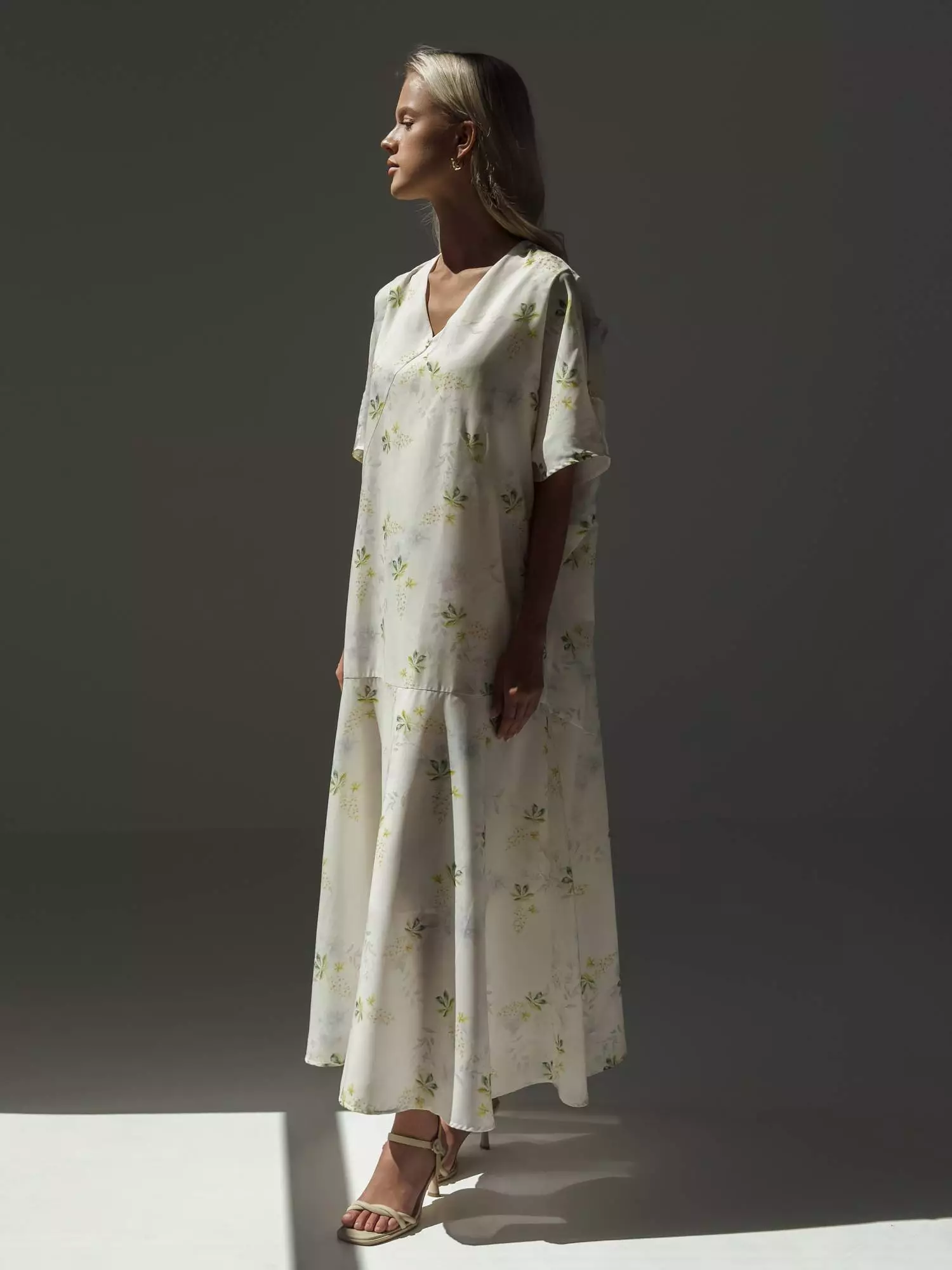 Платье (oversize, ванильный). Избражение № 1