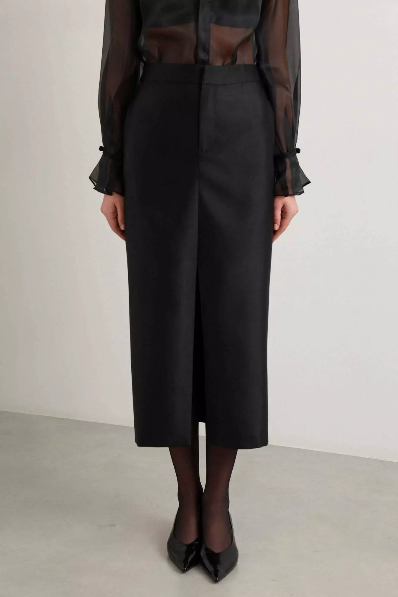 Юбка (L (46RU), чёрный). Избражение № 3