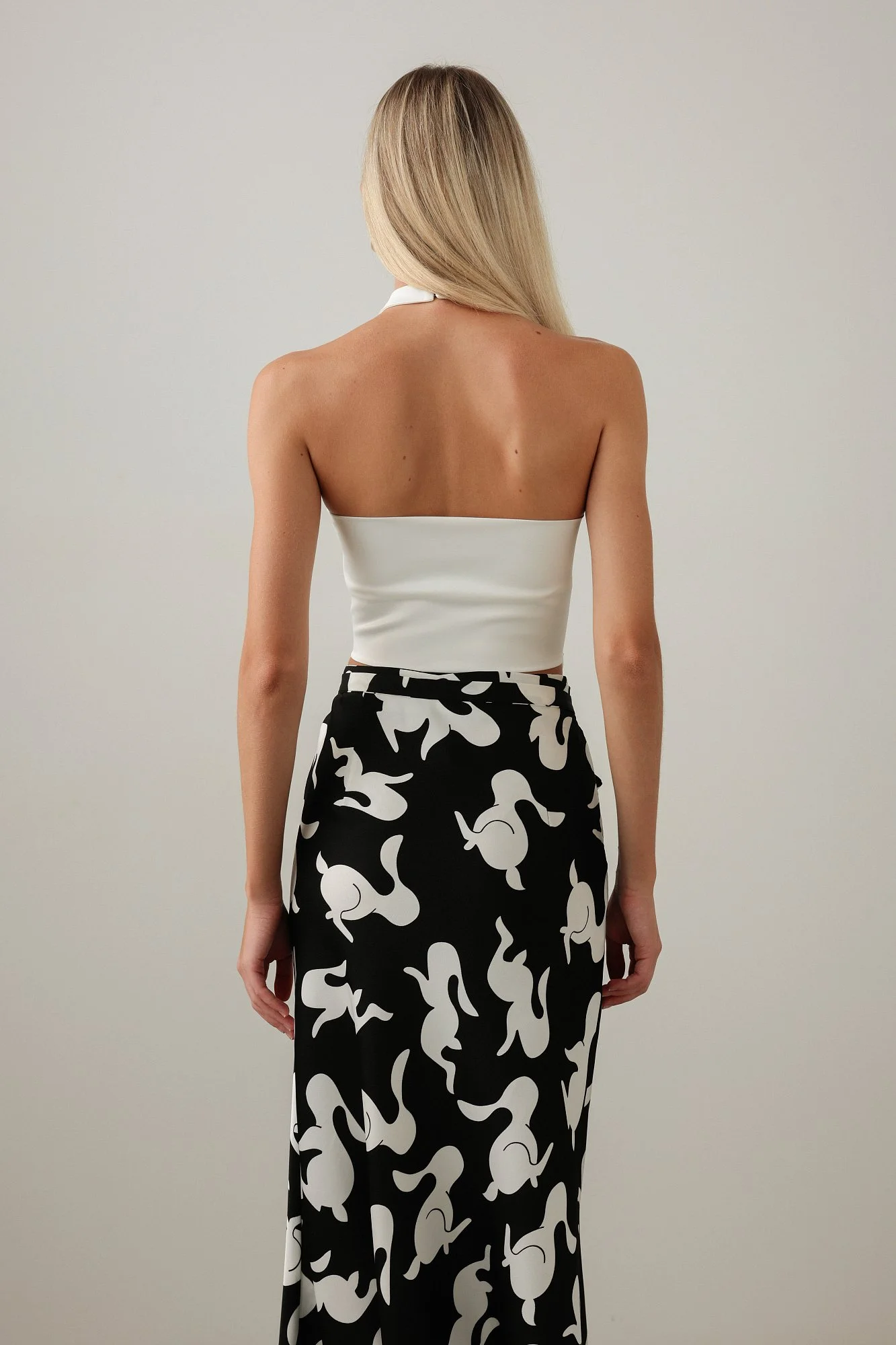 Юбка (L (44) чёрный). Избражение № 5