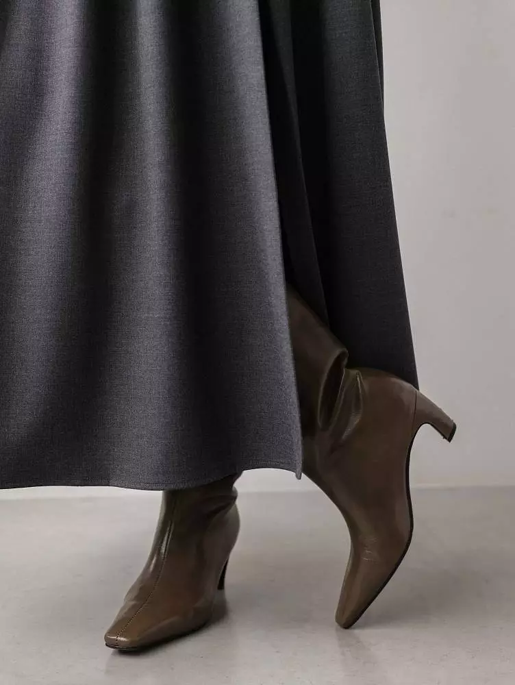 Юбка (S (42RU), серый). Изображение № 4