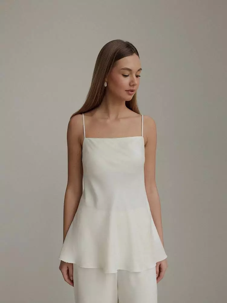 Топ (M (44RU), слоновая кость). Изображение № 1