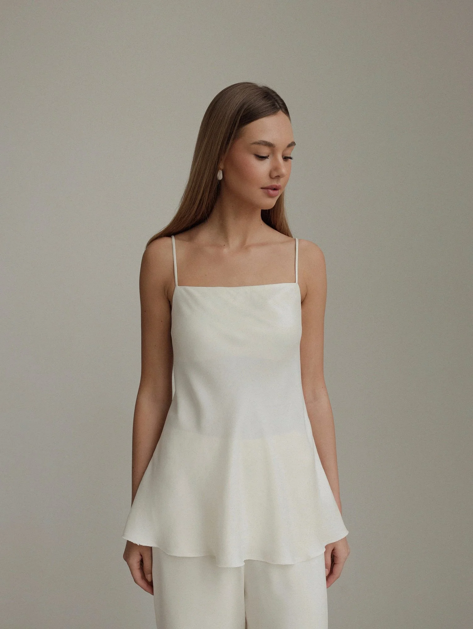 Топ (M (44RU), слоновая кость). Избражение № 1