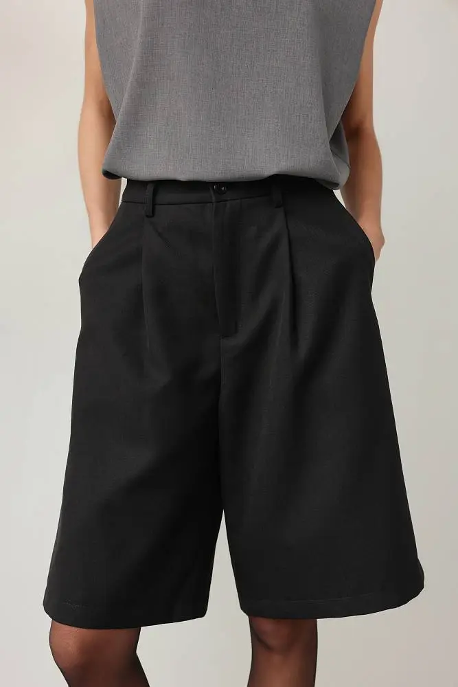 Бермуды (S (42RU), чёрный). Изображение № 1