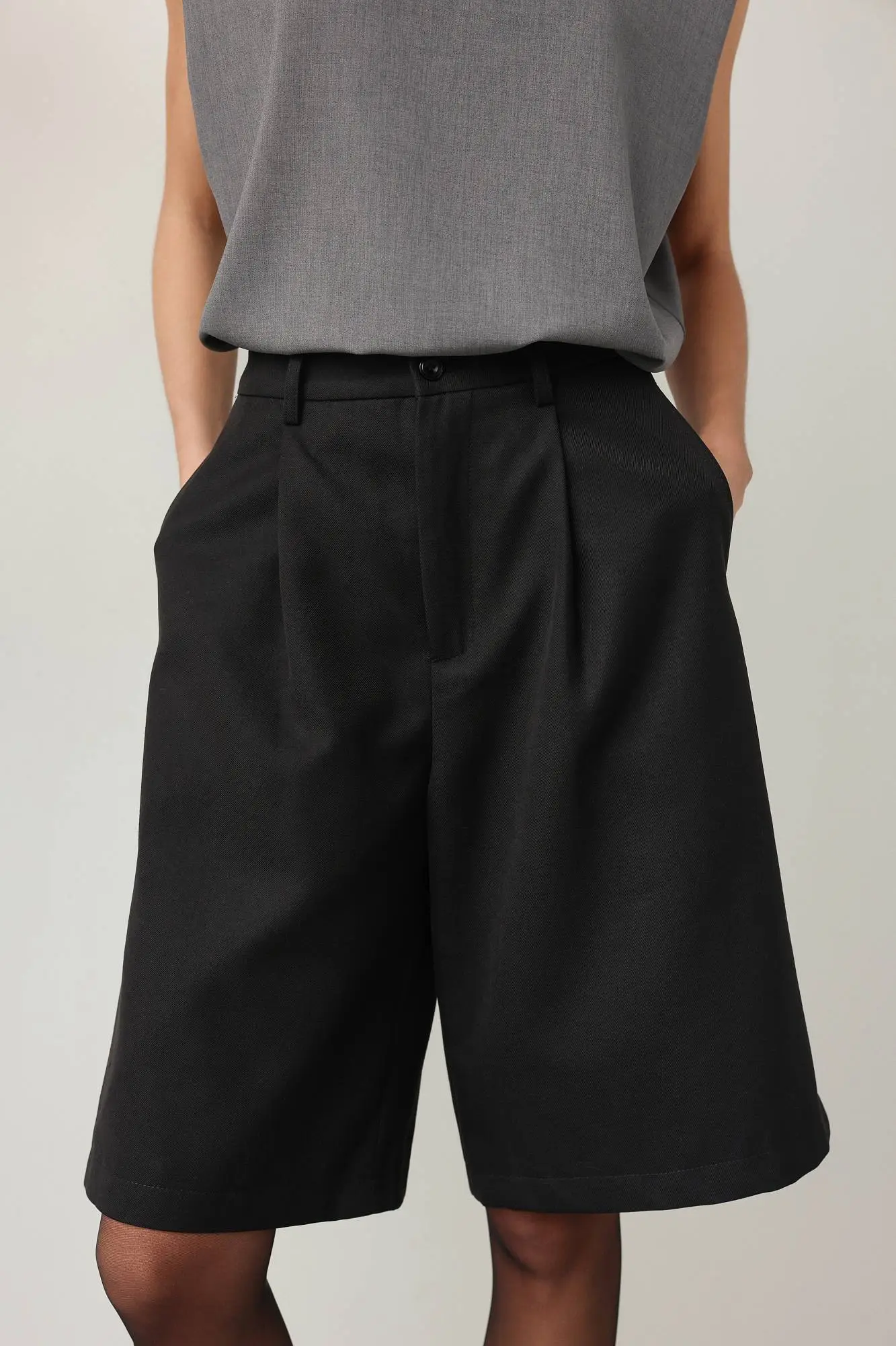 Бермуды (S (42RU), чёрный). Избражение № 1