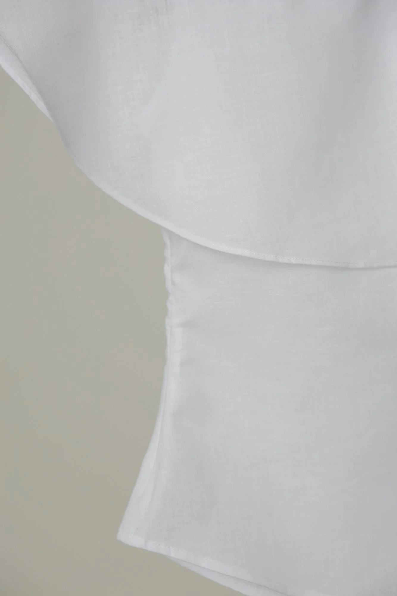 Топ (S (42), белый). Избражение № 3