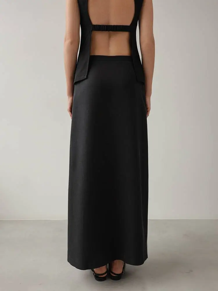 Юбка  (S (42RU), чёрный). Изображение № 5