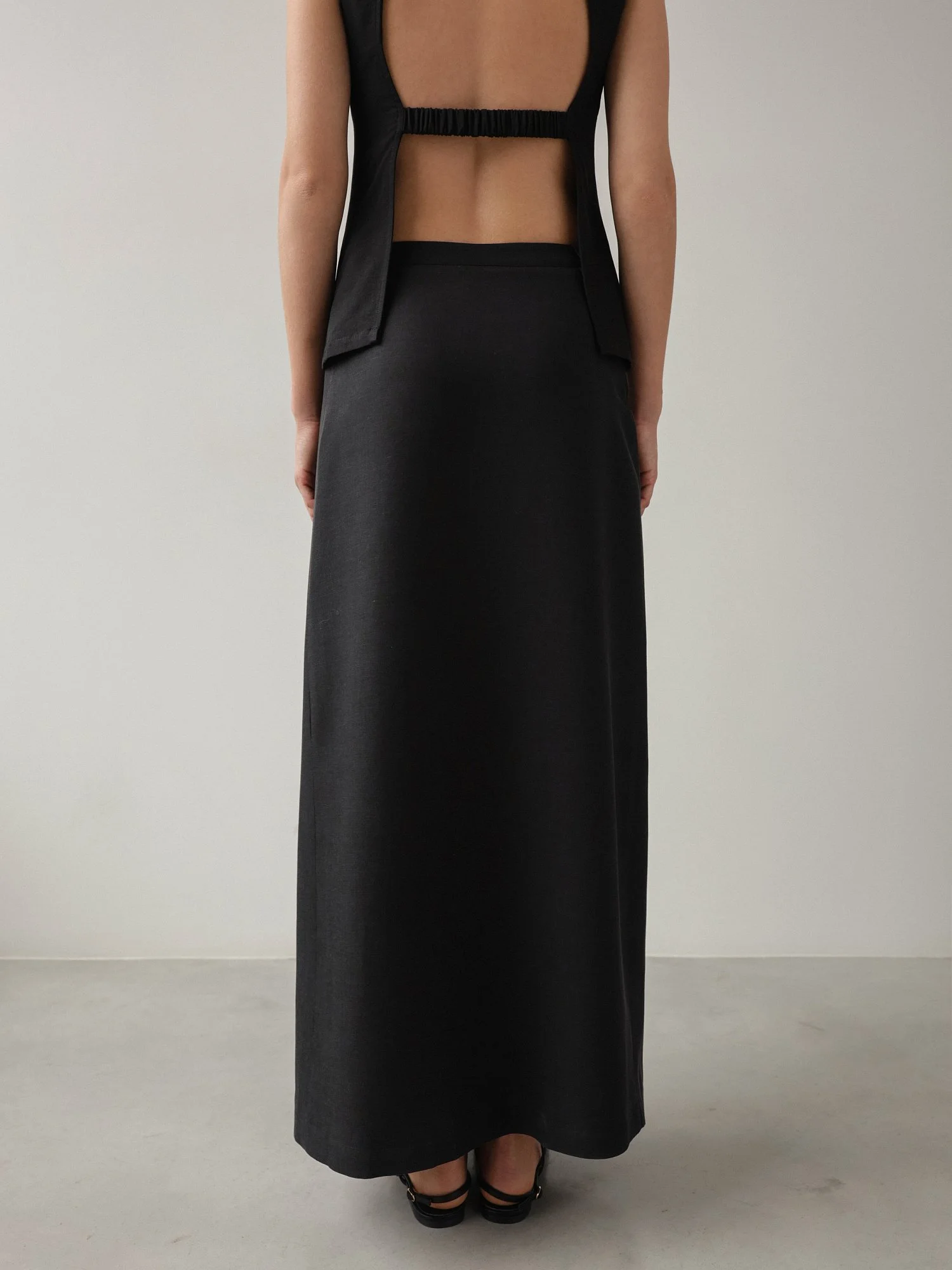 Юбка  (S (42RU), чёрный). Избражение № 5