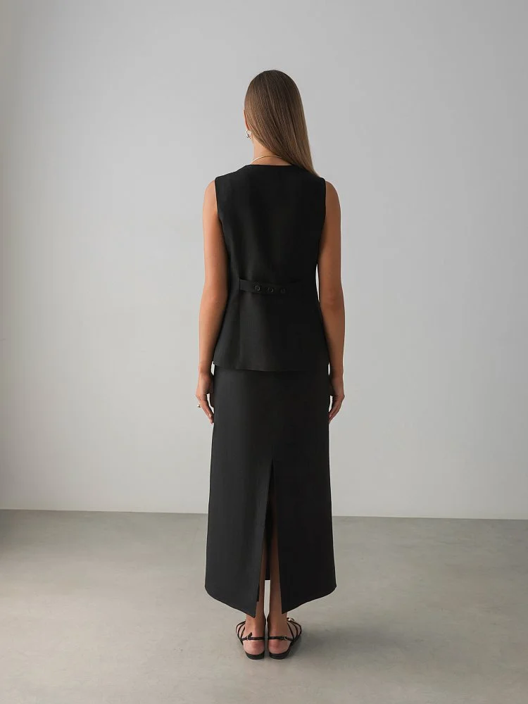 Юбка  (S (42RU), чёрный). Изображение № 4