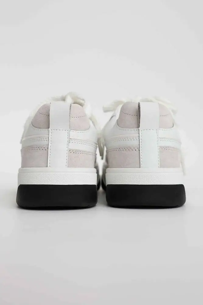 кроссовки (36, пудровый). Изображение № 4