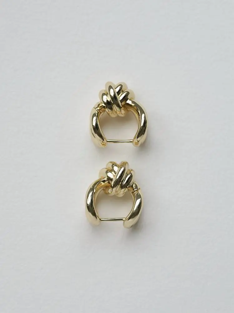 Серьги (золотистый). Изображение № 1