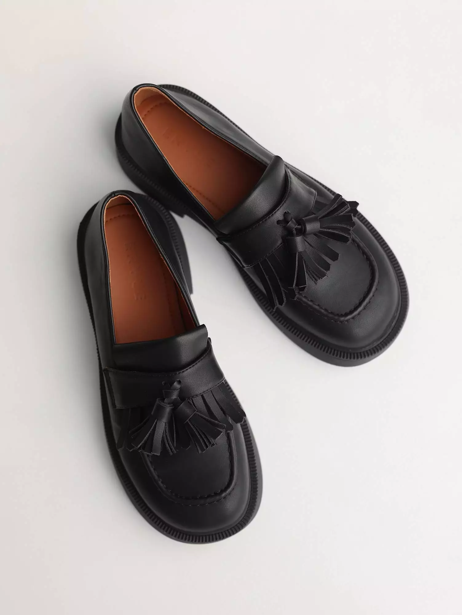 лоферы (36, чёрный). Избражение № 4