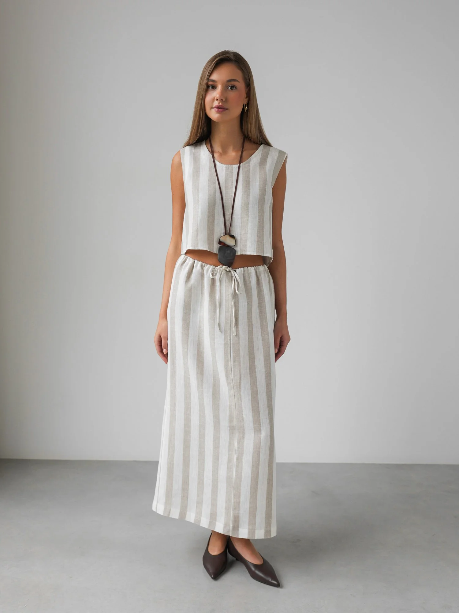 Топ (льняной). Избражение № 2