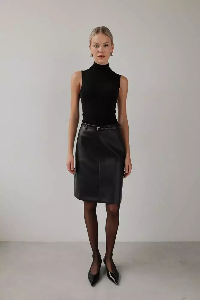 Юбка (S (42RU), чёрный). Изображение № 1