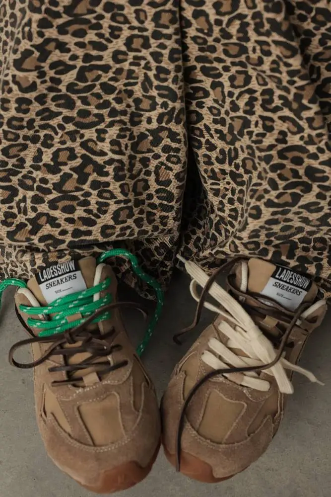 Джинсы (S (42), бежевый). Изображение № 5