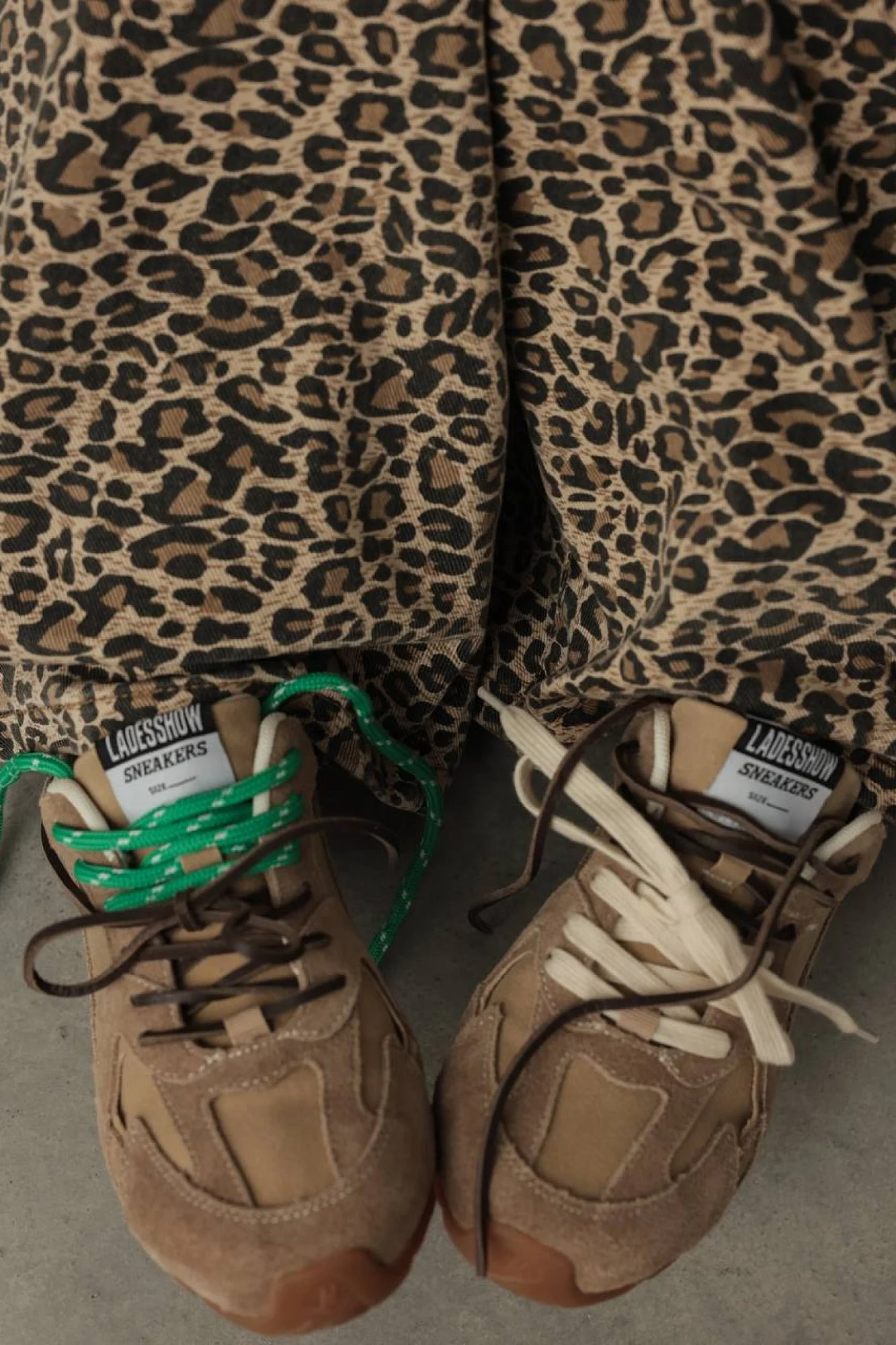 Джинсы (S (42), бежевый). Избражение № 5