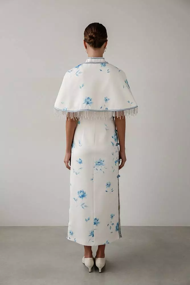 Накидка (S (42RU), молочный). Изображение № 4