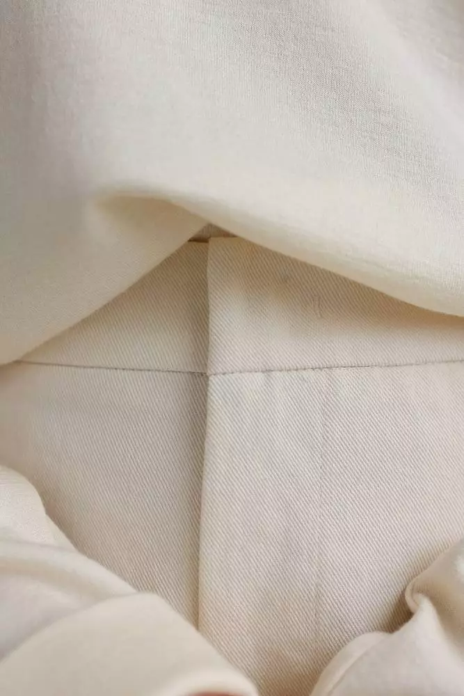 Брюки (L (46RU), светло-бежевый). Изображение № 3