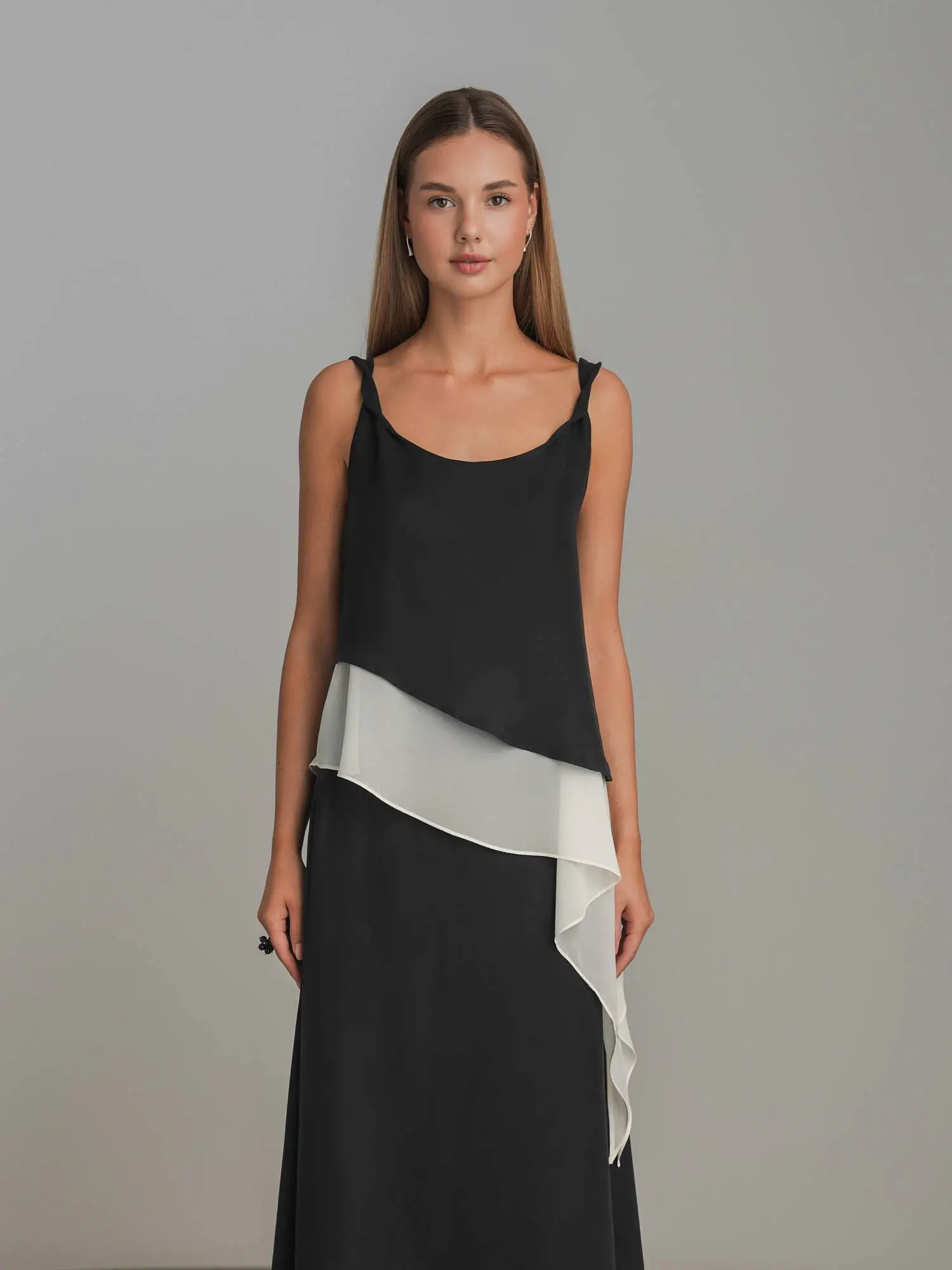 Топ (L (46RU) чёрный). Избражение № 1