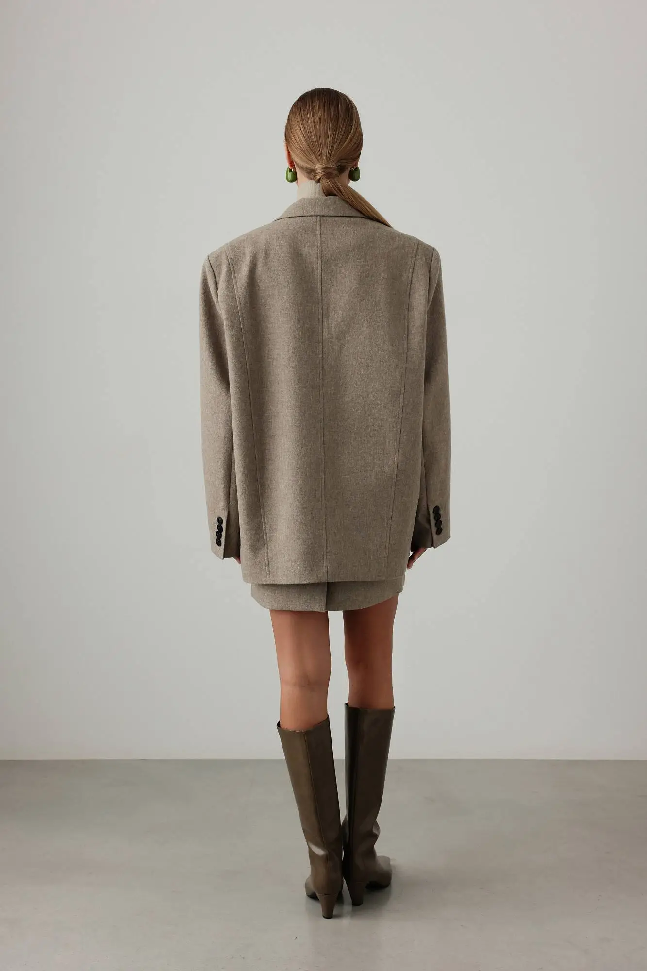 Пиджак (M (44RU), бежевый). Избражение № 6