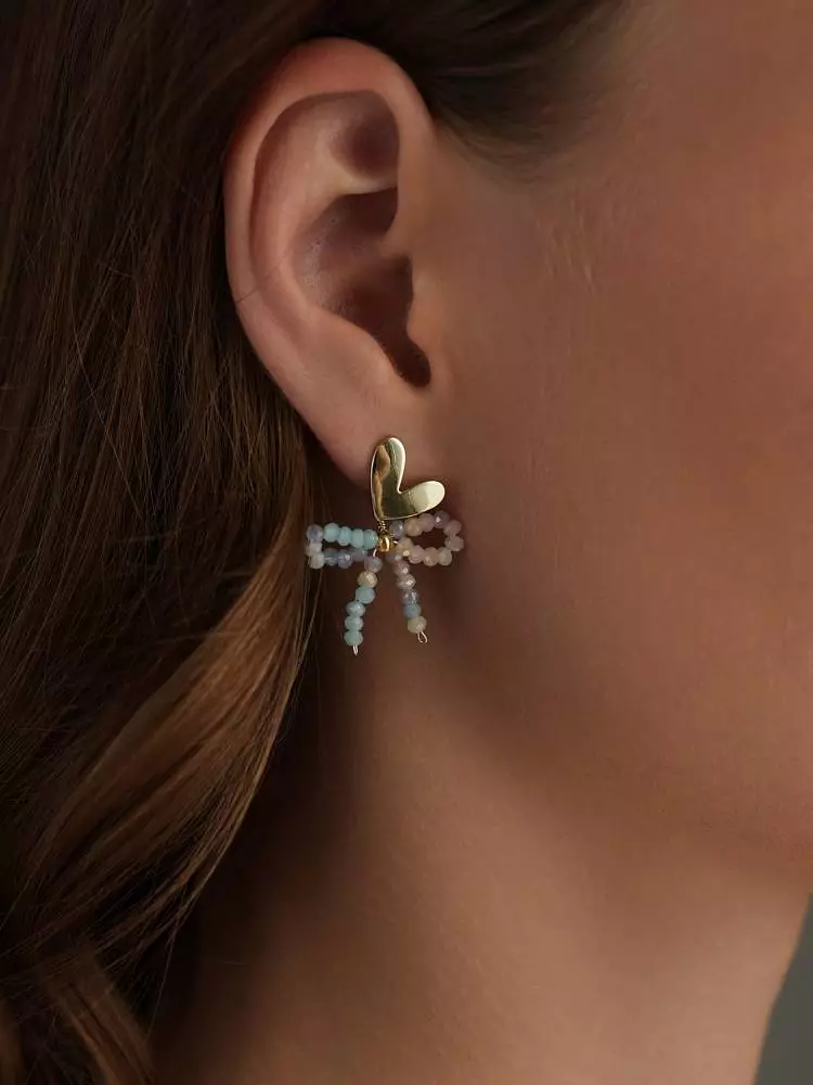 Серьги (золотистый). Изображение № 1