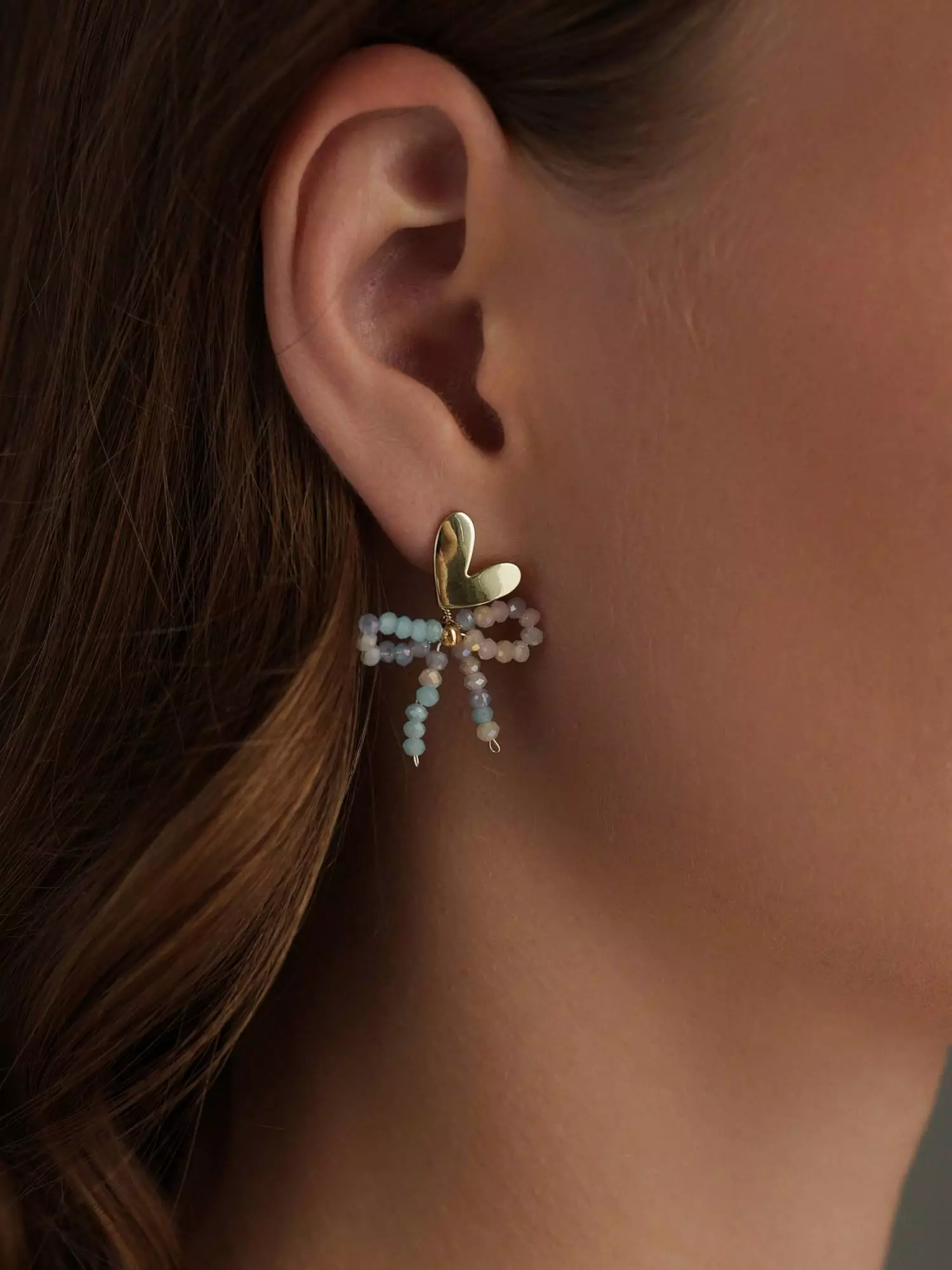 Серьги (золотистый). Избражение № 1