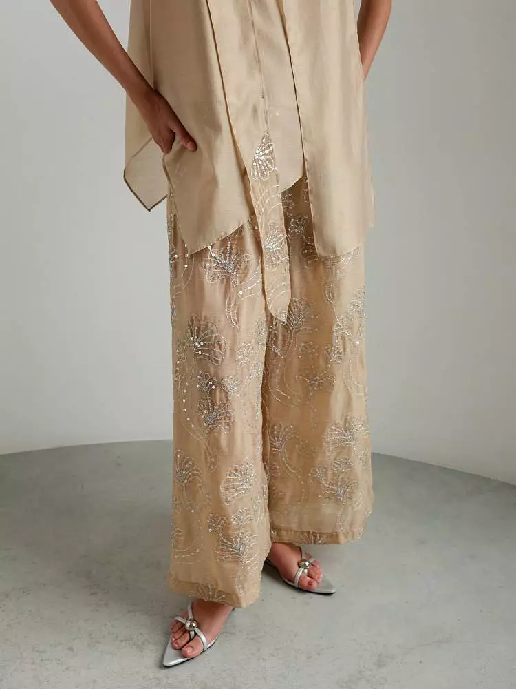 Брюки (L (46RU), светло-коричневый). Изображение № 3