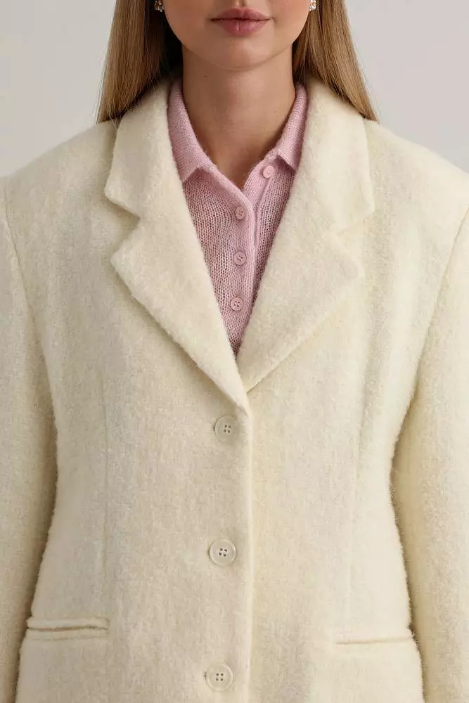 Пиджак (onesize (42-46RU), молочный). Изображение № 3