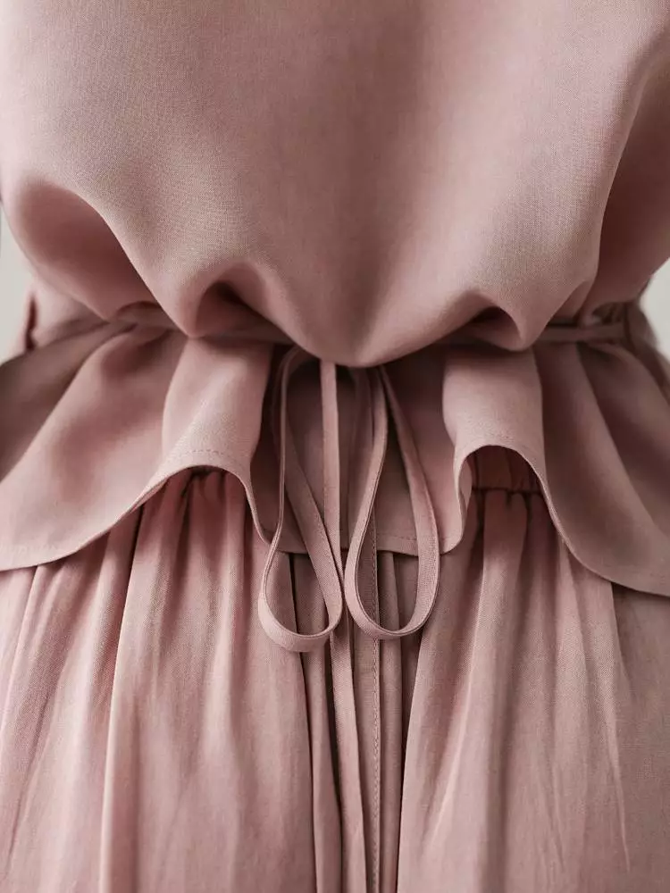 Костюм: топ и брюки (S (42RU), пыльно-розовый). Изображение № 6