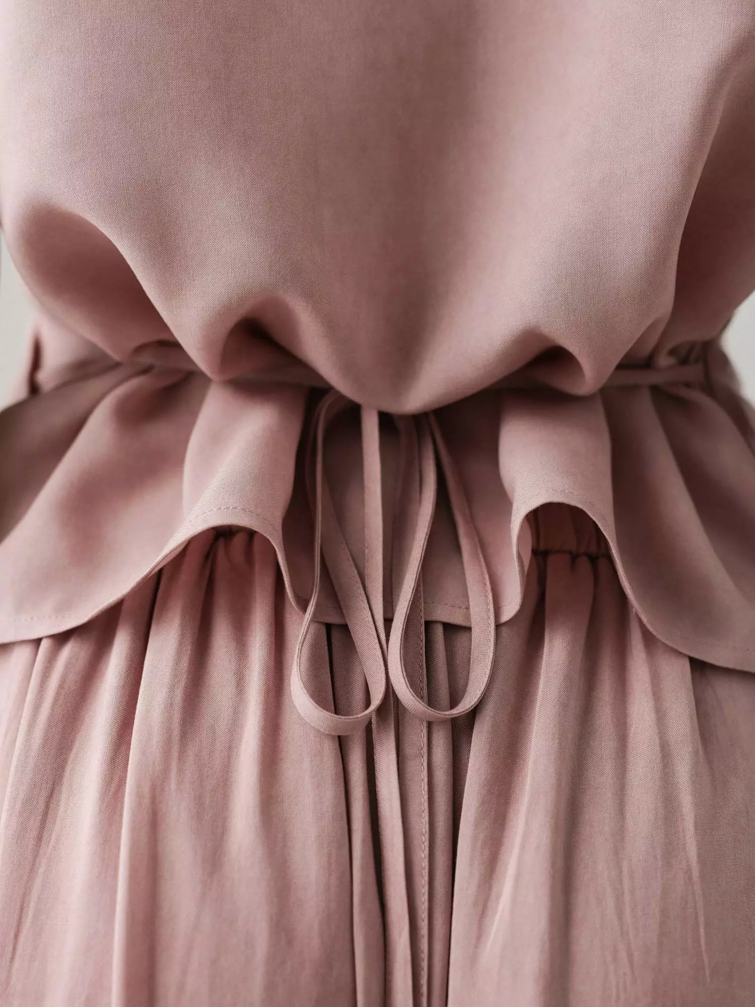 Костюм: топ и брюки (S (42RU), пыльно-розовый). Избражение № 6