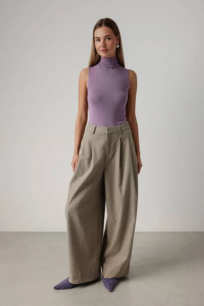 Топ (onesize (40-44RU), сиреневый). Изображение № 2