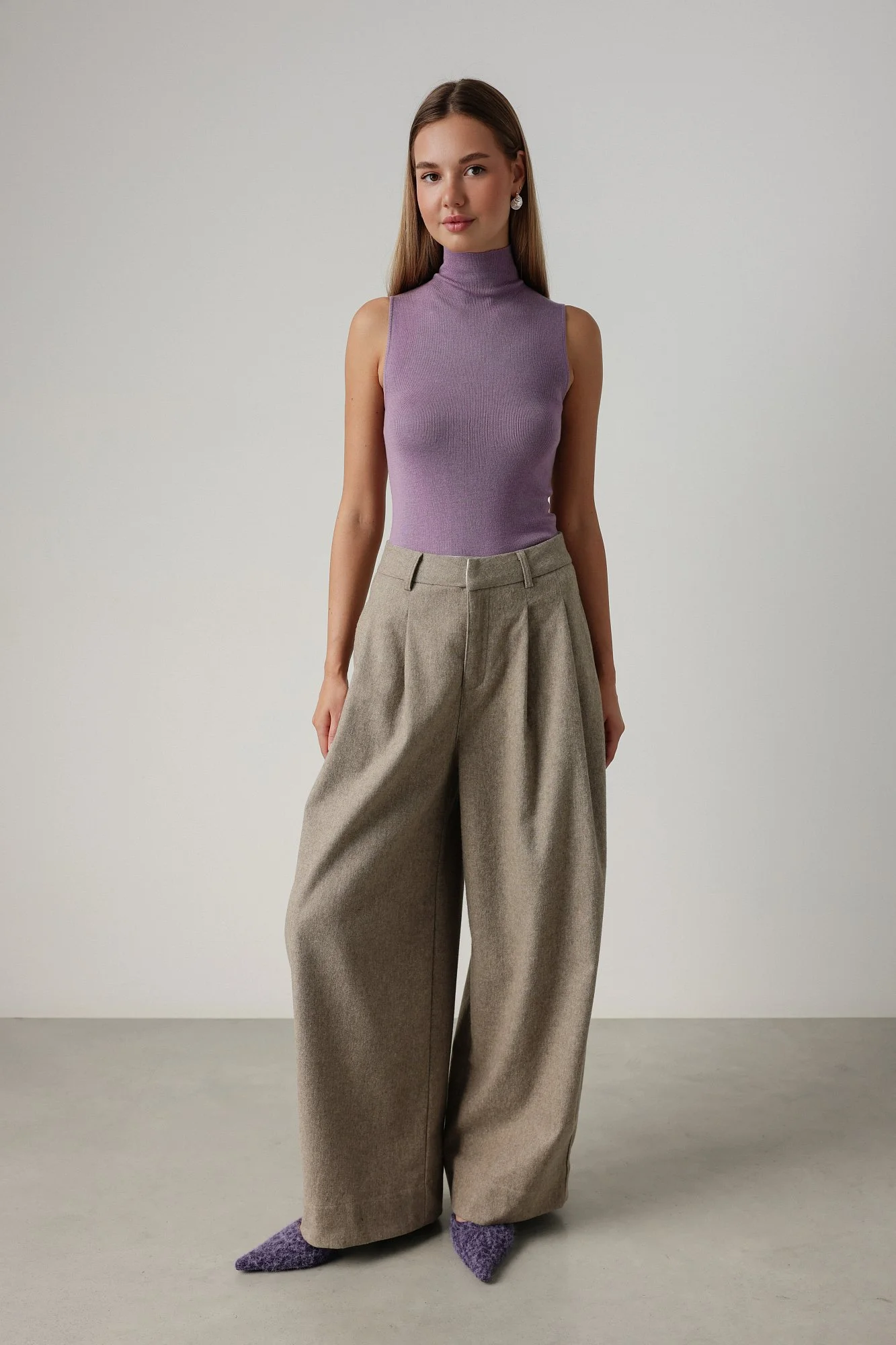 Топ (onesize (40-44RU), сиреневый). Избражение № 2