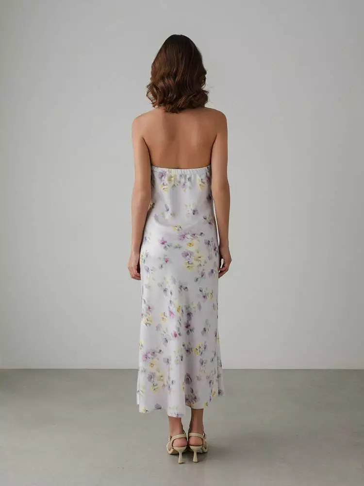 Платье (M (44RU), светло-лиловый). Изображение № 6