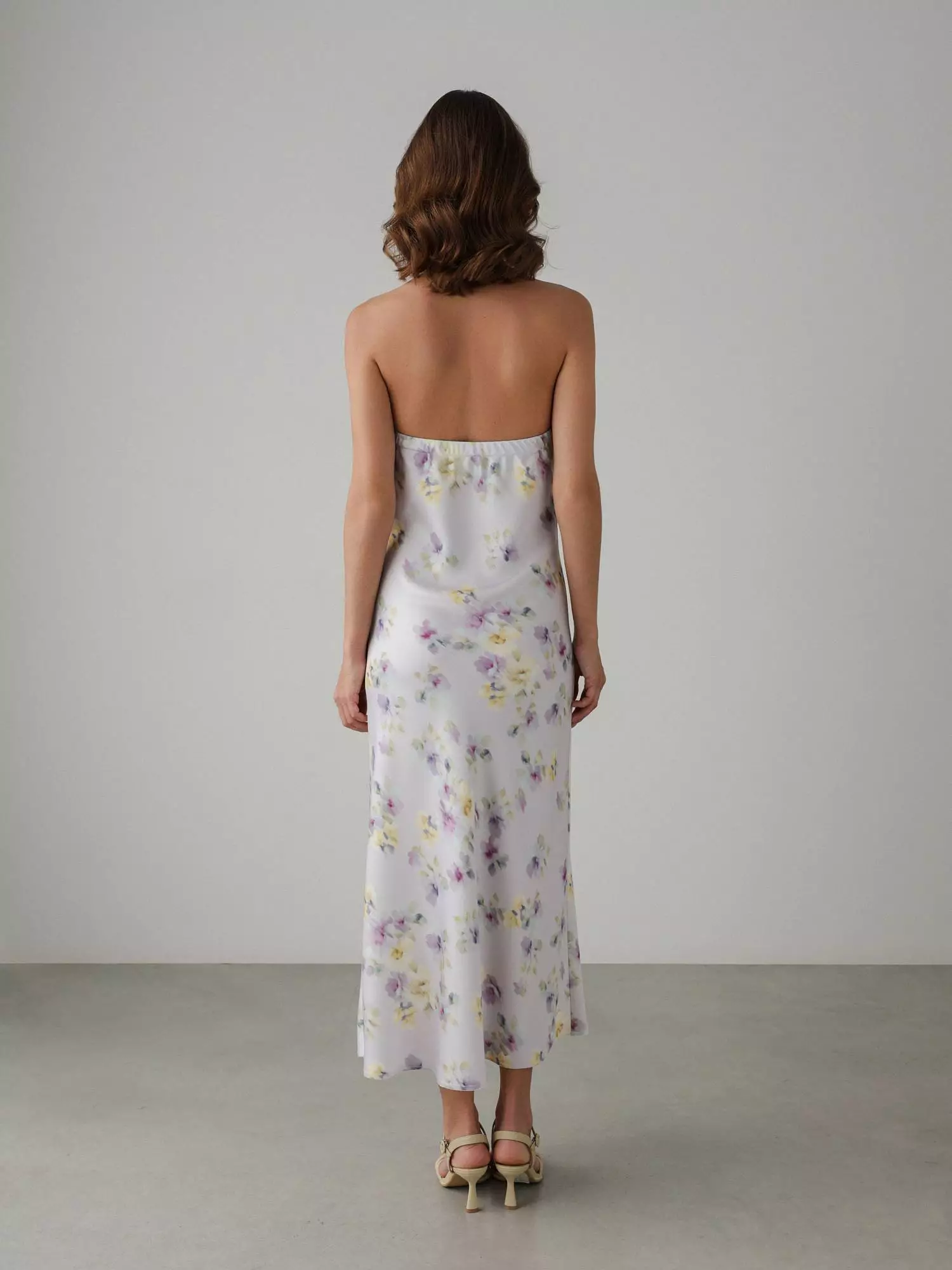 Платье (M (44RU), светло-лиловый). Избражение № 6