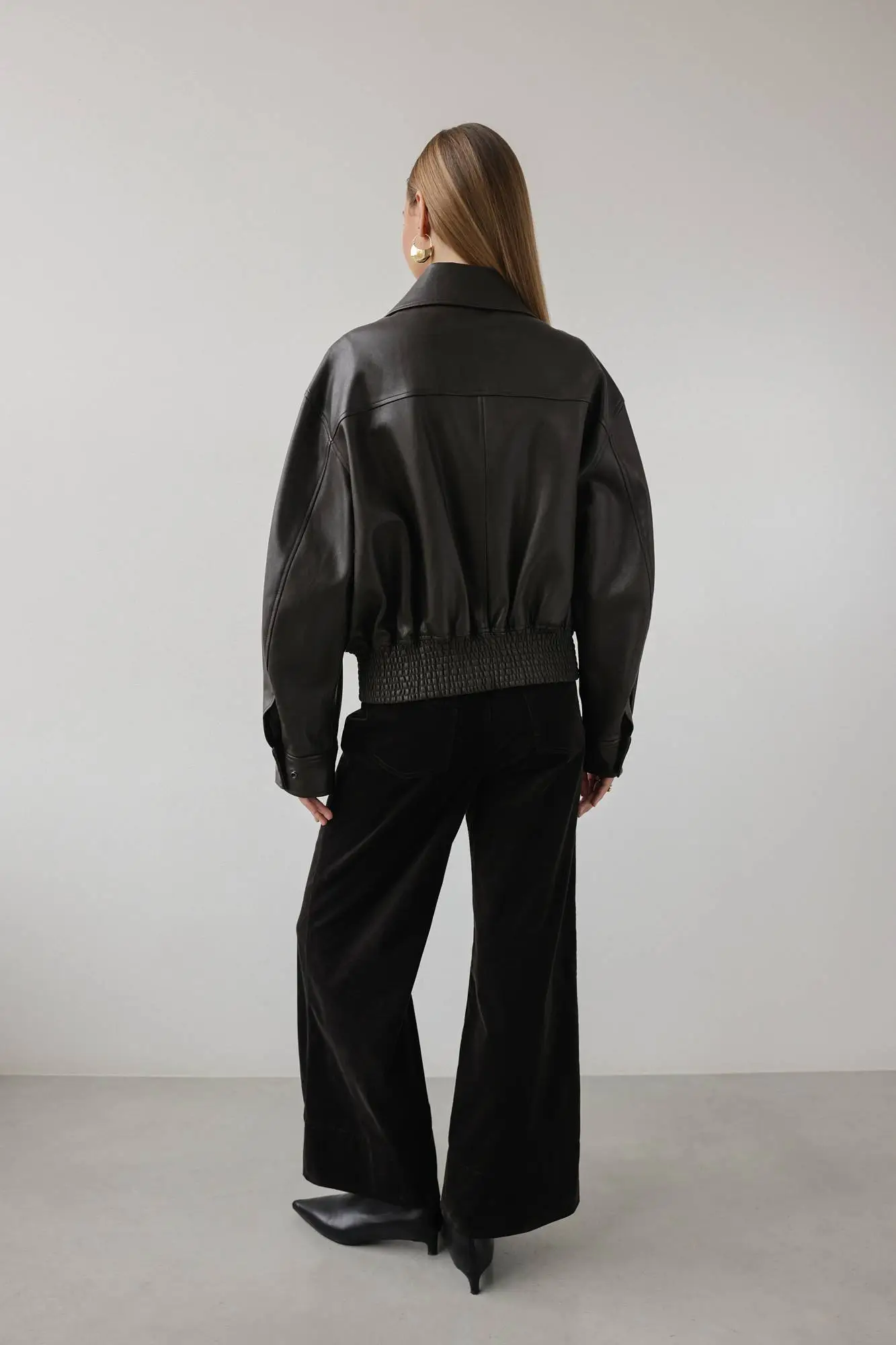 Брюки (M (44RU), тёмно-коричневый). Избражение № 4