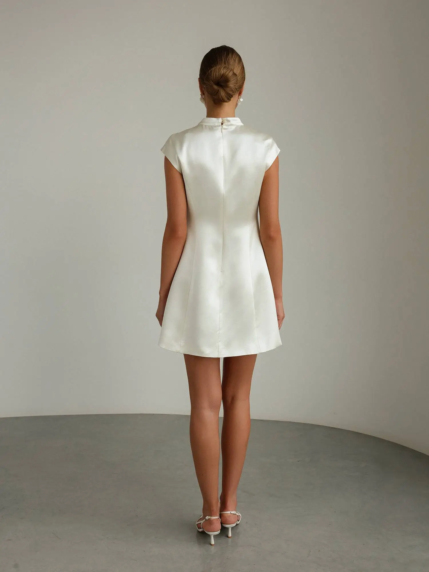 Платье (S (42RU) молочный). Избражение № 5