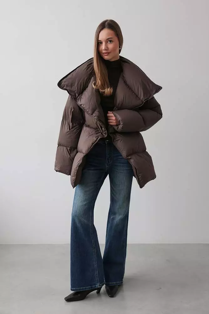 Куртка (onesize (42-46RU), кофейный). Изображение № 6