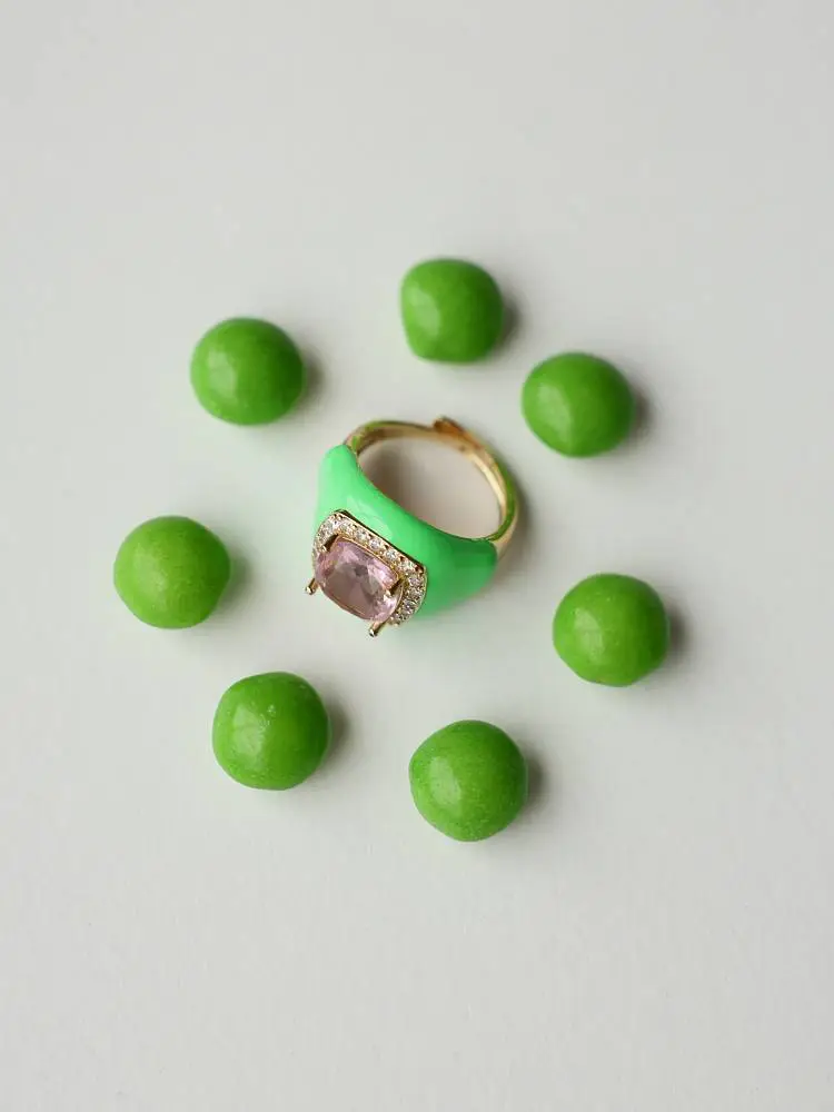 Кольцо (зелёный). Изображение № 1