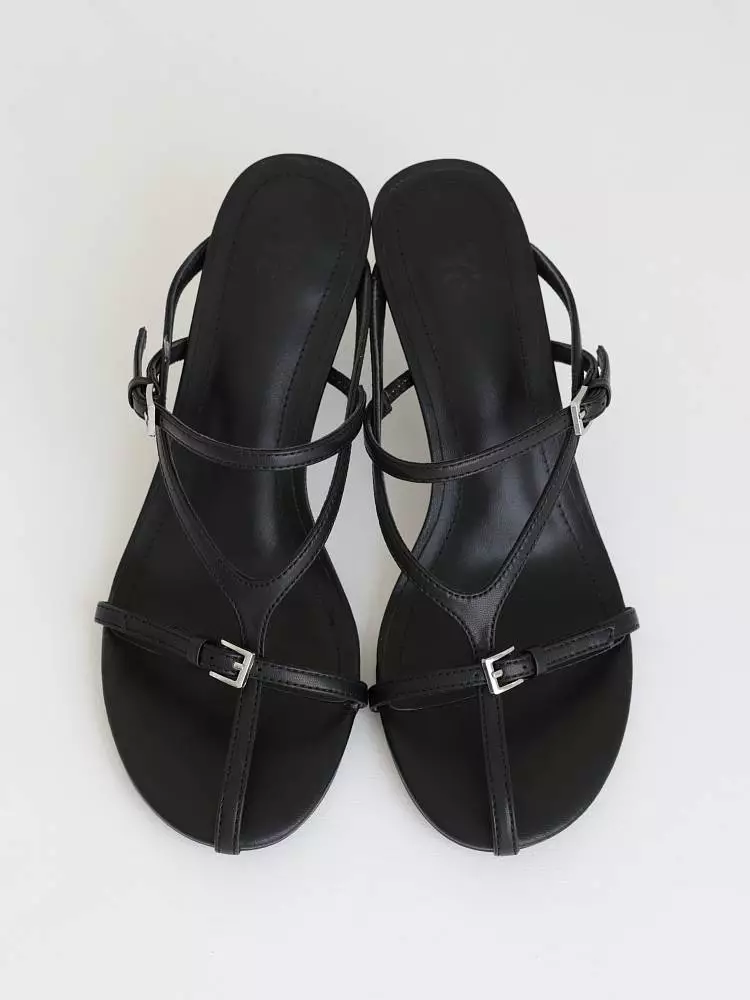 Босоножки (36, чёрный). Изображение № 1