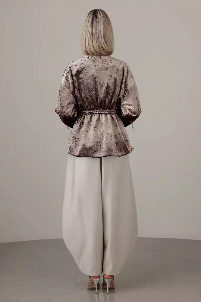 Брюки (S (42RU), светло-серый). Изображение № 3